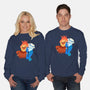 Misered-Unisex-Crew Neck-Sweatshirt-DrawnByBryan