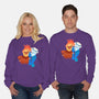 Misered-Unisex-Crew Neck-Sweatshirt-DrawnByBryan