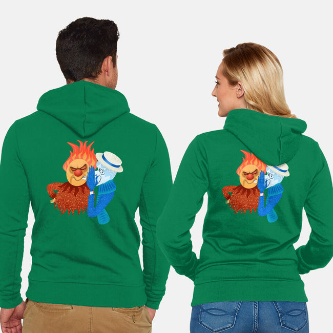 Misered-Unisex-Zip-Up-Sweatshirt-DrawnByBryan