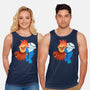 Misered-Unisex-Basic-Tank-DrawnByBryan