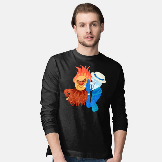 Misered-Mens-Long Sleeved-Tee-DrawnByBryan