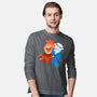 Misered-Mens-Long Sleeved-Tee-DrawnByBryan