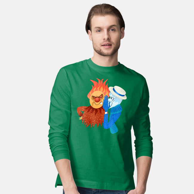 Misered-Mens-Long Sleeved-Tee-DrawnByBryan