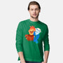 Misered-Mens-Long Sleeved-Tee-DrawnByBryan