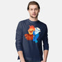 Misered-Mens-Long Sleeved-Tee-DrawnByBryan