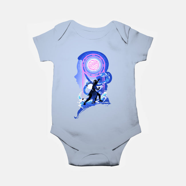 The Last Waterbender-Baby-Basic-Onesie-hypertwenty