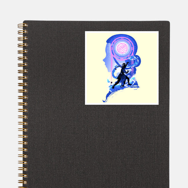 The Last Waterbender-None-Glossy-Sticker-hypertwenty