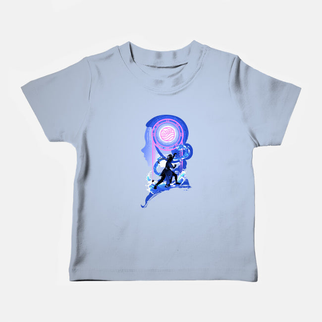The Last Waterbender-Baby-Basic-Tee-hypertwenty