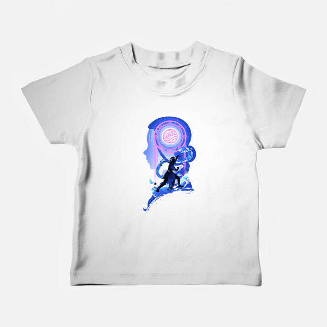 The Last Waterbender-Baby-Basic-Tee-hypertwenty