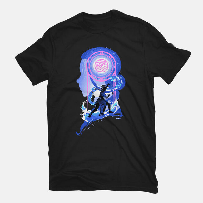 The Last Waterbender-Mens-Heavyweight-Tee-hypertwenty