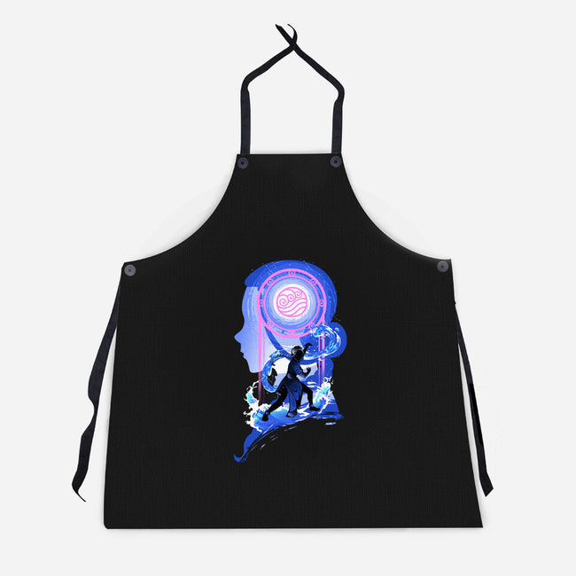 The Last Waterbender-Unisex-Kitchen-Apron-hypertwenty