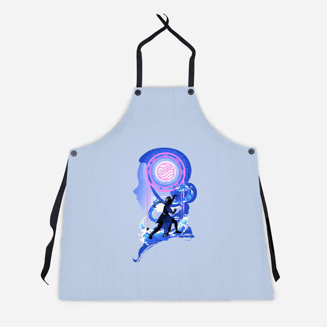 The Last Waterbender-Unisex-Kitchen-Apron-hypertwenty