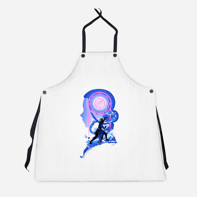The Last Waterbender-Unisex-Kitchen-Apron-hypertwenty
