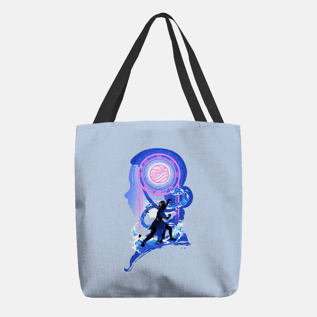 The Last Waterbender-None-Basic Tote-Bag-hypertwenty