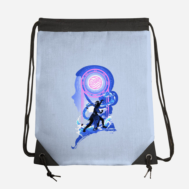 The Last Waterbender-None-Drawstring-Bag-hypertwenty