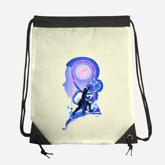 The Last Waterbender-None-Drawstring-Bag-hypertwenty