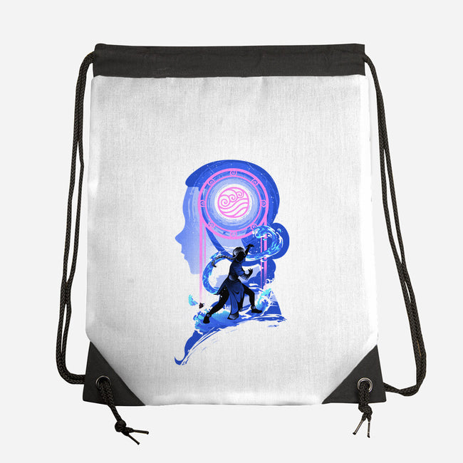 The Last Waterbender-None-Drawstring-Bag-hypertwenty