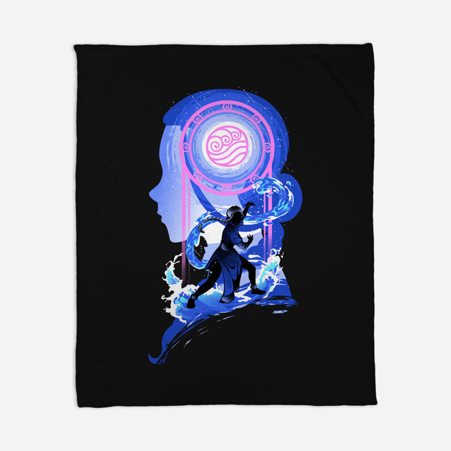 The Last Waterbender-None-Fleece-Blanket-hypertwenty