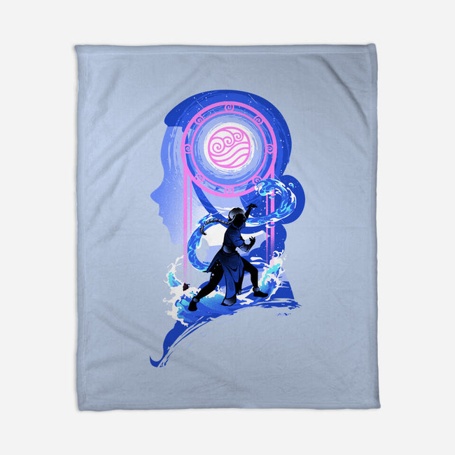 The Last Waterbender-None-Fleece-Blanket-hypertwenty