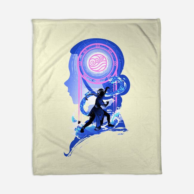 The Last Waterbender-None-Fleece-Blanket-hypertwenty