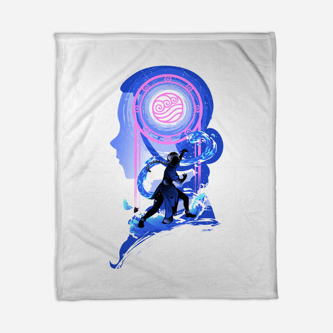 The Last Waterbender-None-Fleece-Blanket-hypertwenty