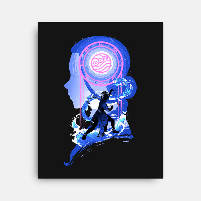 The Last Waterbender-None-Stretched-Canvas-hypertwenty