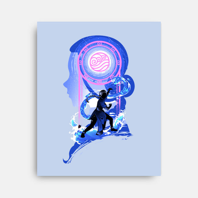 The Last Waterbender-None-Stretched-Canvas-hypertwenty