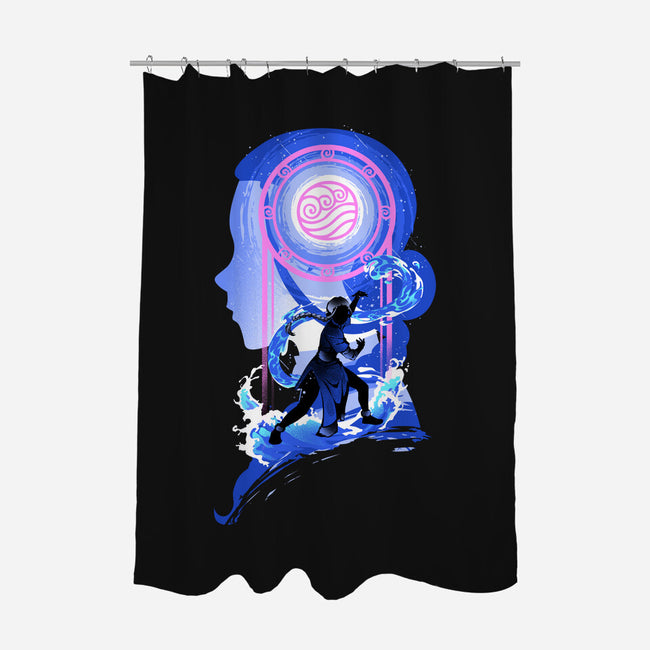 The Last Waterbender-None-Polyester-Shower Curtain-hypertwenty