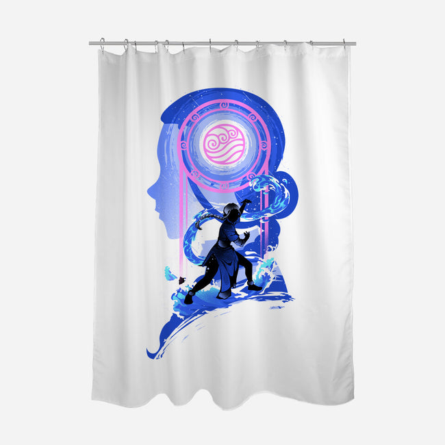 The Last Waterbender-None-Polyester-Shower Curtain-hypertwenty