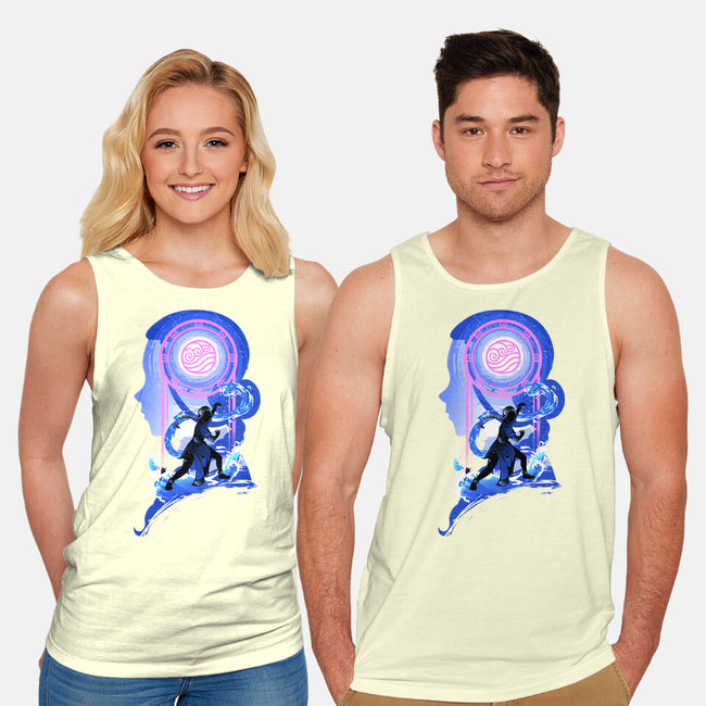 The Last Waterbender-Unisex-Basic-Tank-hypertwenty