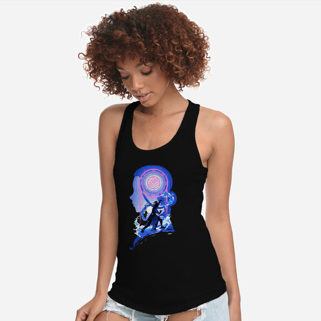 The Last Waterbender-Womens-Racerback-Tank-hypertwenty