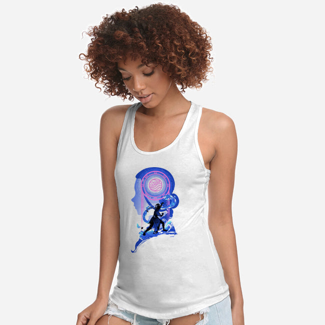 The Last Waterbender-Womens-Racerback-Tank-hypertwenty