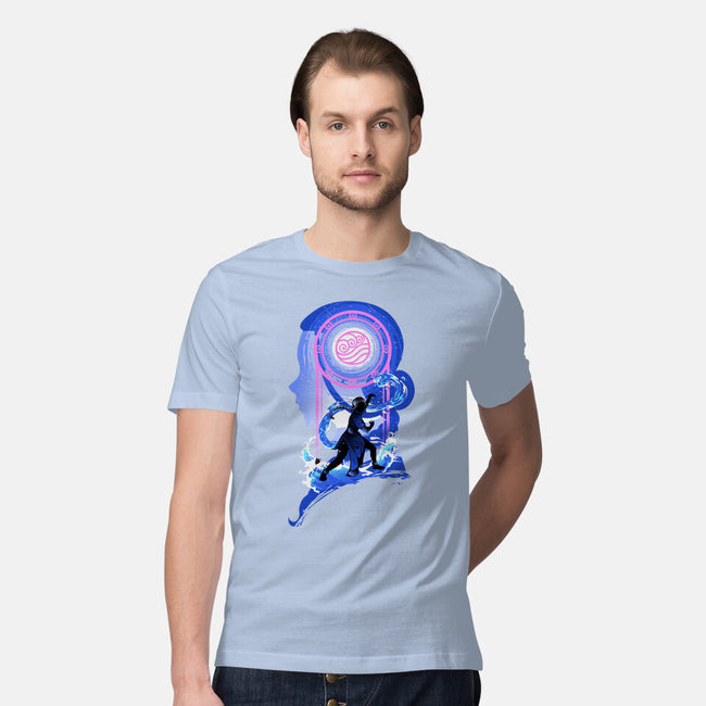 The Last Waterbender-Mens-Premium-Tee-hypertwenty