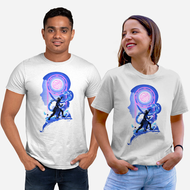 The Last Waterbender-Unisex-Basic-Tee-hypertwenty