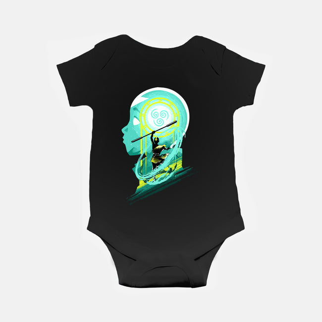 Rise Of The Airbender-Baby-Basic-Onesie-hypertwenty
