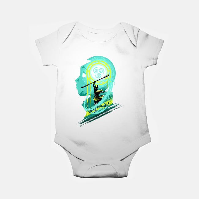 Rise Of The Airbender-Baby-Basic-Onesie-hypertwenty