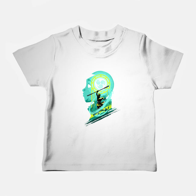 Rise Of The Airbender-Baby-Basic-Tee-hypertwenty