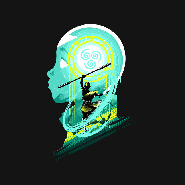 Rise Of The Airbender-None-Glossy-Sticker-hypertwenty