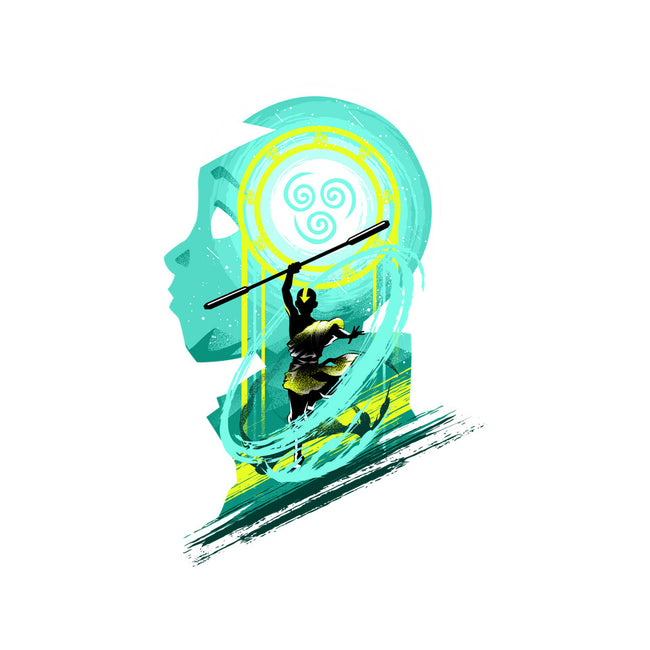 Rise Of The Airbender-None-Stretched-Canvas-hypertwenty