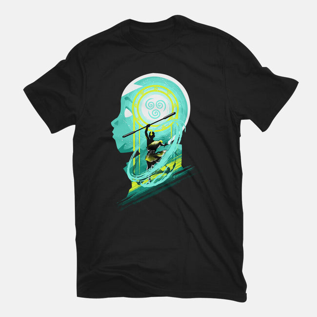 Rise Of The Airbender-Mens-Premium-Tee-hypertwenty