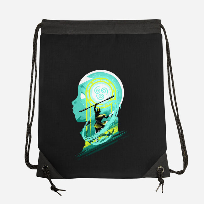 Rise Of The Airbender-None-Drawstring-Bag-hypertwenty