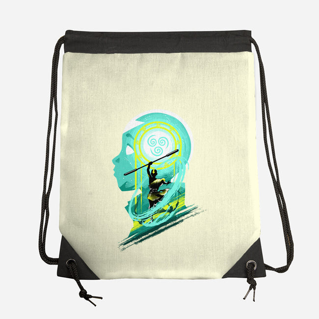 Rise Of The Airbender-None-Drawstring-Bag-hypertwenty