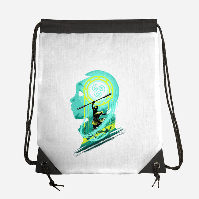 Rise Of The Airbender-None-Drawstring-Bag-hypertwenty