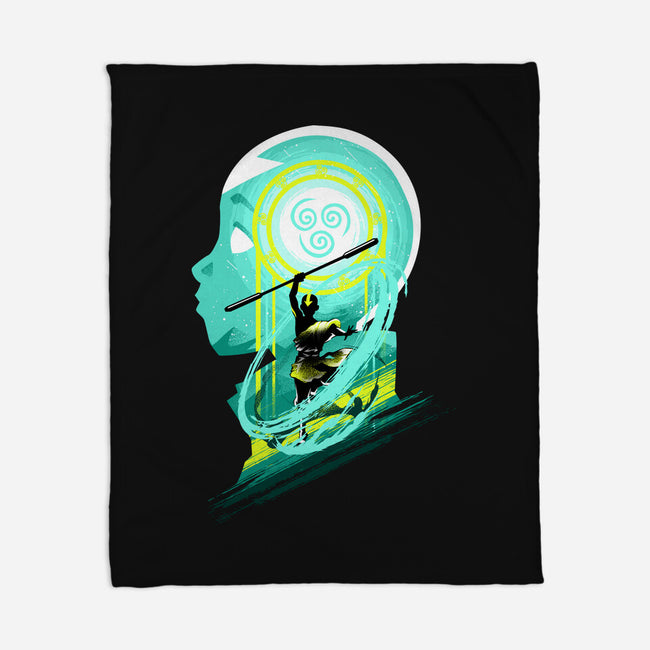 Rise Of The Airbender-None-Fleece-Blanket-hypertwenty