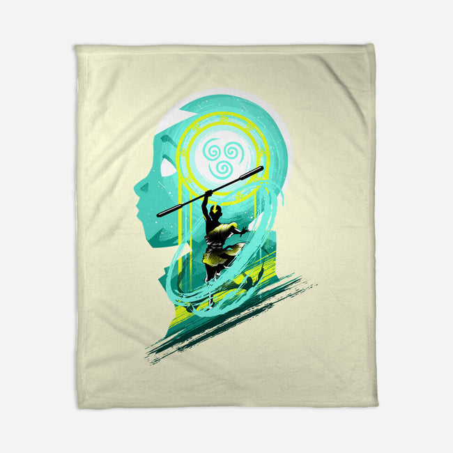 Rise Of The Airbender-None-Fleece-Blanket-hypertwenty