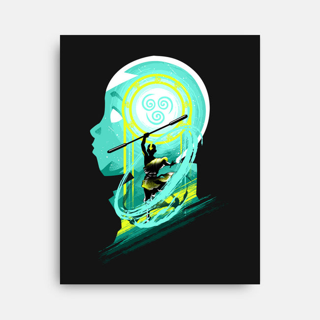 Rise Of The Airbender-None-Stretched-Canvas-hypertwenty