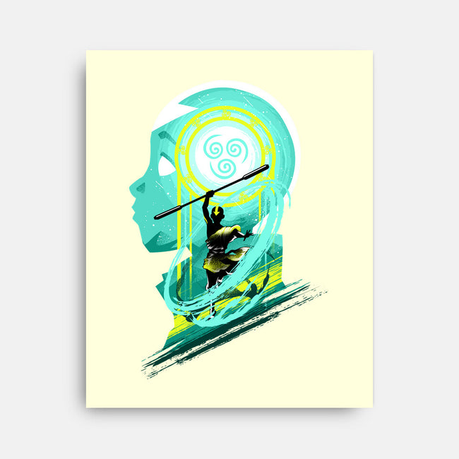 Rise Of The Airbender-None-Stretched-Canvas-hypertwenty