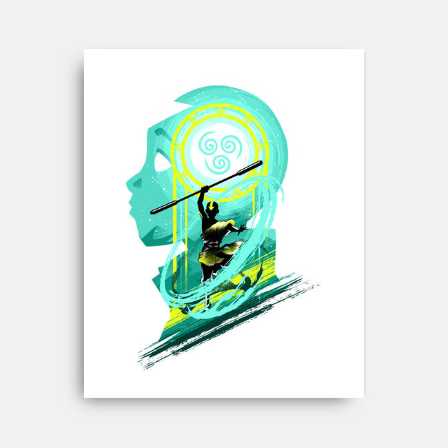 Rise Of The Airbender-None-Stretched-Canvas-hypertwenty