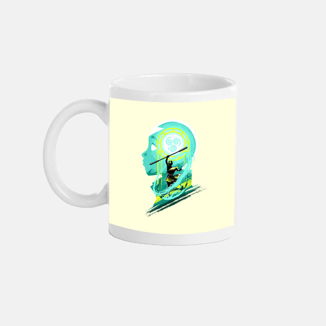 Rise Of The Airbender-None-Mug-Drinkware-hypertwenty