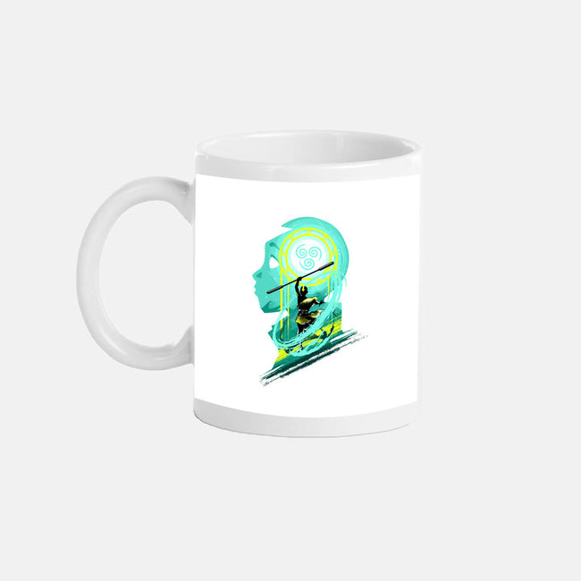 Rise Of The Airbender-None-Mug-Drinkware-hypertwenty